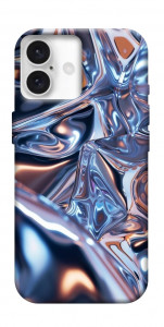 Чехол Silver pattern для iPhone 16