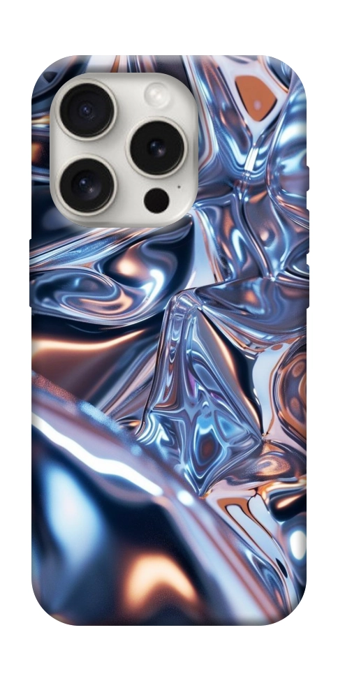 Чохол Silver pattern для iPhone 16 Pro