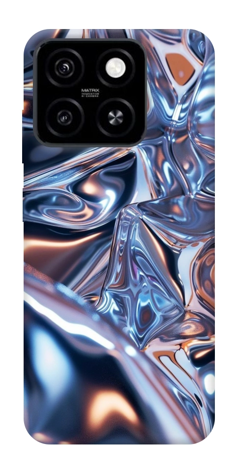 Чохол Silver pattern для ZTE Blade A55 4G