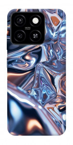 Чохол Silver pattern для ZTE Blade A55 4G