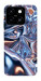 Чохол Silver pattern для ZTE Blade A55 4G