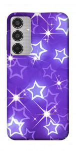 Чохол Purple sparkles для Galaxy M35 5G