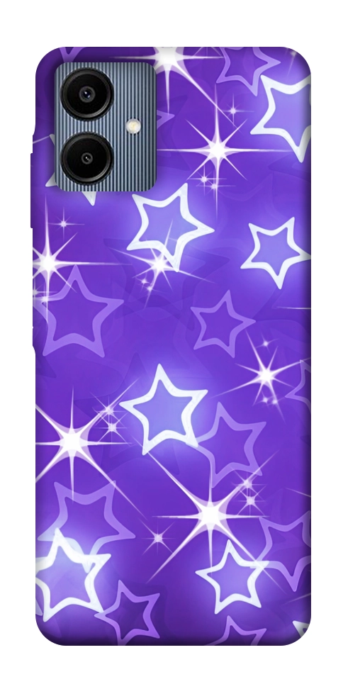 Чехол Purple sparkles для Galaxy A06