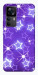 Чохол Purple sparkles для Xiaomi Redmi K50 Ultra