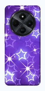 Чехол Purple sparkles для Xiaomi Redmi 14C