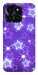 Чохол Purple sparkles для Huawei Honor X6a