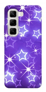 Чехол Purple sparkles для Infinix Hot 50 4G