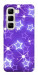 Чехол Purple sparkles для Infinix Hot 50 4G