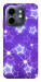 Чехол Purple sparkles для Infinix Smart 9 4G