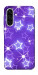 Чохол Purple sparkles для Galaxy A36 5G