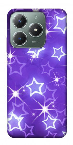 Чохол Purple sparkles для Realme C61