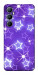 Чохол Purple sparkles для Realme C65 4G