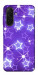 Чохол Purple sparkles для Galaxy A26 5G