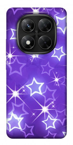 Чохол Purple sparkles для Xiaomi Redmi Note 14 Pro 5G