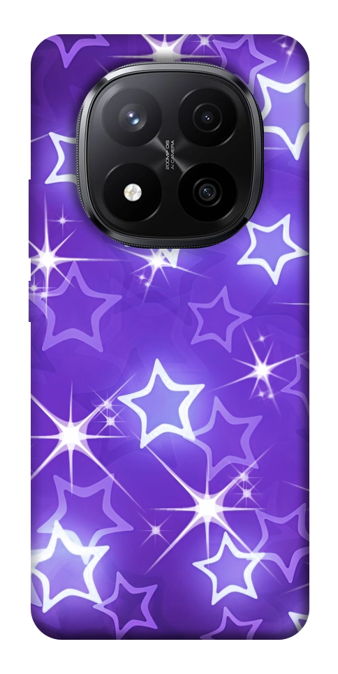 Чохол Purple sparkles для Xiaomi Redmi Note 14 Pro+ 5G