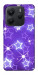 Чохол Purple sparkles для Xiaomi Redmi Note 14 5G