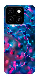 Чохол Neon molucula для ZTE Blade A55 4G