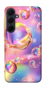 Чехол Neon bubbles для Galaxy A35