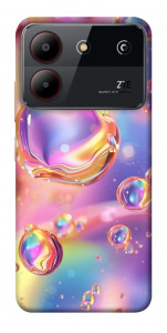 Чехол Neon bubbles для ZTE Blade A54 4G