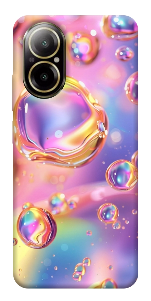 Чехол Neon bubbles для Realme C67 4G