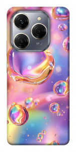 Чехол Neon bubbles для TECNO Spark 20 Pro