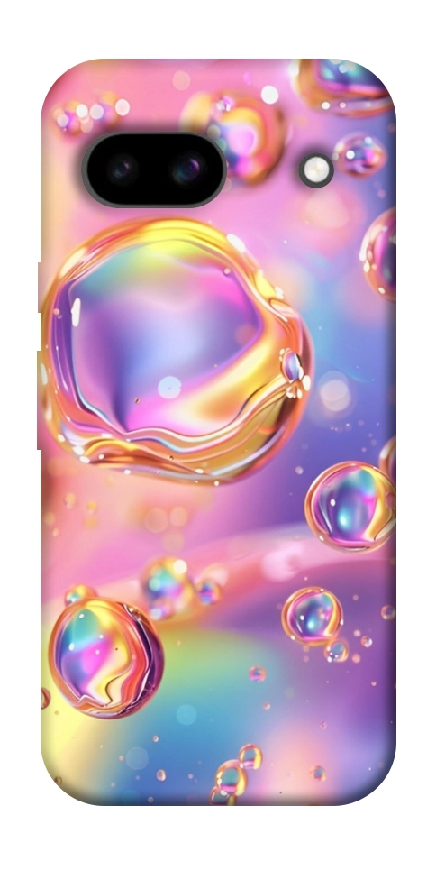 Чохол Neon bubbles для Google Pixel 8a