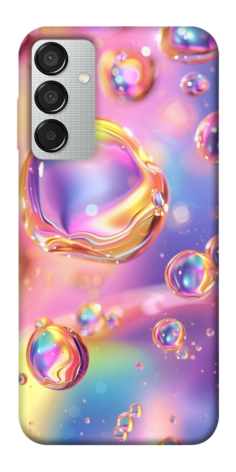 Чохол Neon bubbles для Galaxy M15 5G