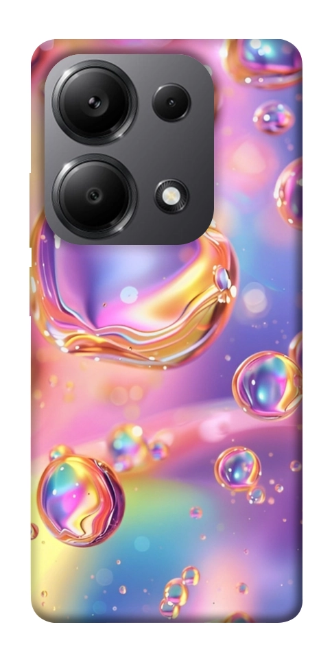 Чохол Neon bubbles для Xiaomi Redmi Note 13 Pro 5G