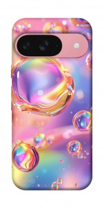 Чохол Neon bubbles для Google Pixel 9