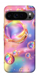 Чехол Neon bubbles для Google Pixel 9 Pro