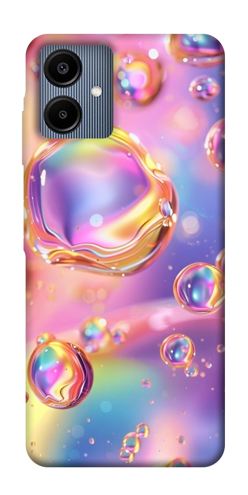 Чехол Neon bubbles для Galaxy A06