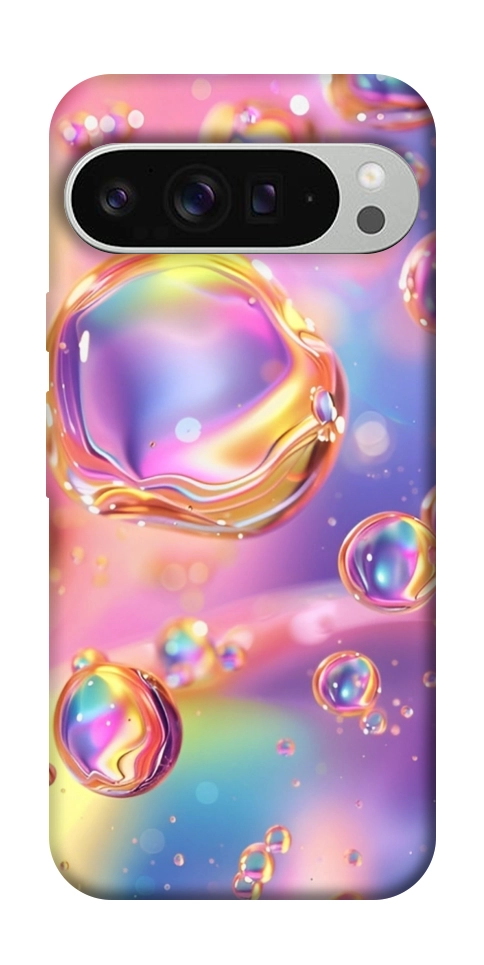 Чохол Neon bubbles для Google Pixel 9 Pro XL