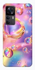 Чехол Neon bubbles для Xiaomi Redmi K50 Ultra