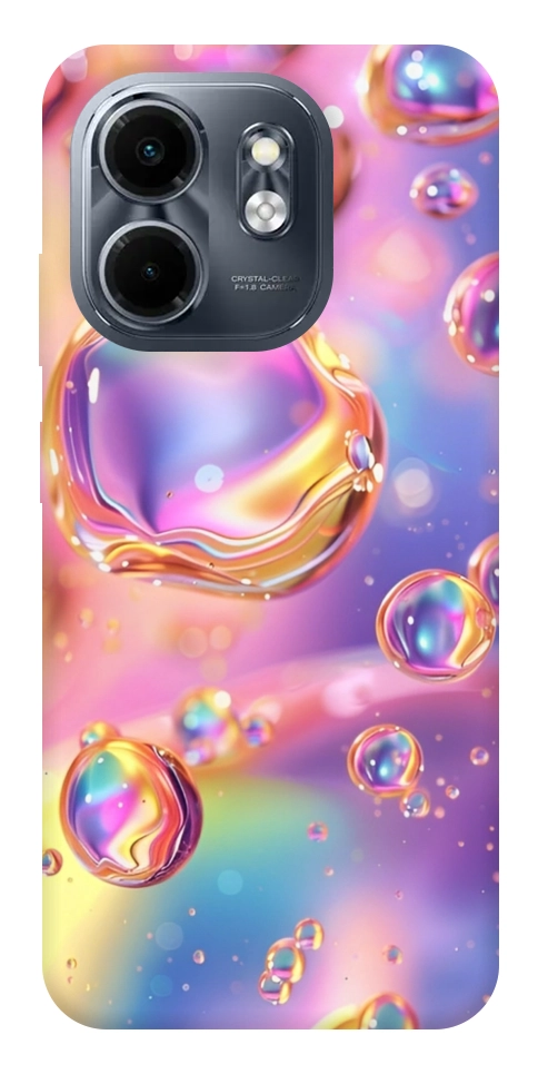 Чехол Neon bubbles для Infinix Smart 9 4G