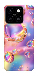 Чохол Neon bubbles для ZTE Blade A55 4G