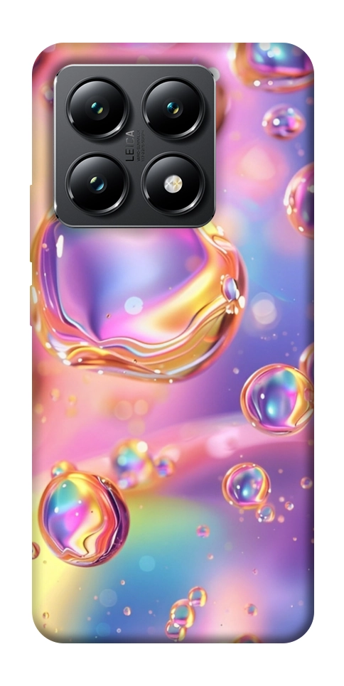 Чохол Neon bubbles для Xiaomi 14T