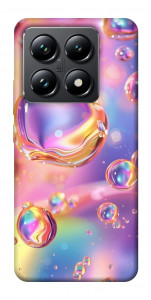 Чехол Neon bubbles для Xiaomi 14T Pro