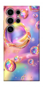 Чехол Neon bubbles для Galaxy S25 Ultra