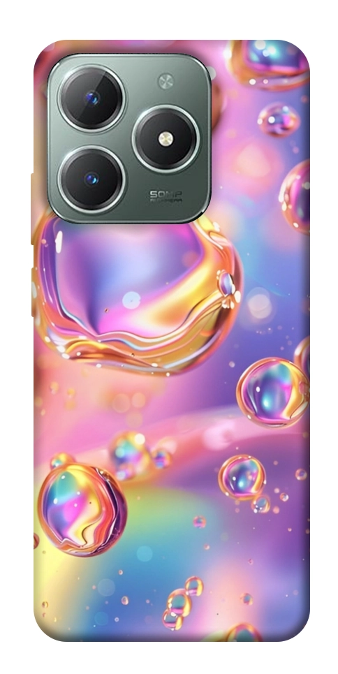 Чохол Neon bubbles для Realme C61