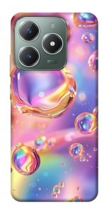 Чехол Neon bubbles для Realme C61