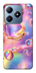 Чехол Neon bubbles для Realme C63 4G