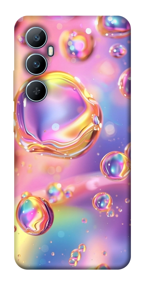 Чохол Neon bubbles для Realme C65 4G