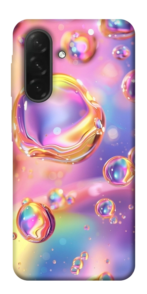 Чохол Neon bubbles для Galaxy A26 5G