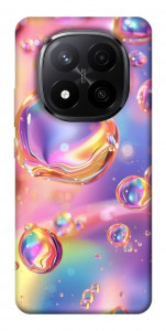 Чехол Neon bubbles для Xiaomi Redmi Note 14 Pro+ 5G