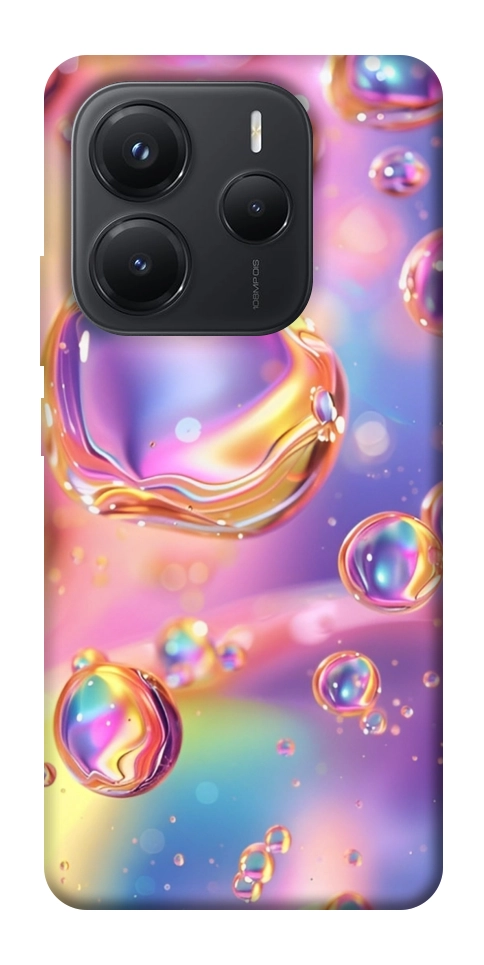 Чохол Neon bubbles для Xiaomi Redmi Note 14 5G