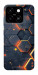 Чохол Burning hex pattern для ZTE Blade A55 4G