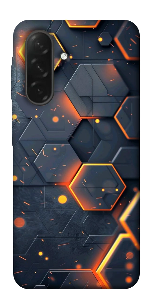 Чохол Burning hex pattern для Galaxy A26 5G