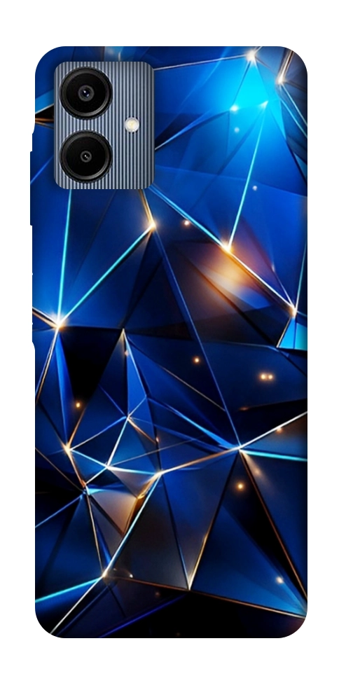 Чехол Abstract purple pattern для Galaxy A06