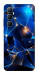 Чохол Abstract purple pattern для Realme C65 4G