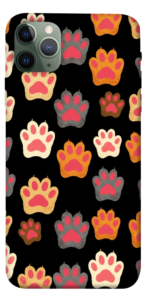 Чохол Colorful Paws для iPhone 11 Pro Max